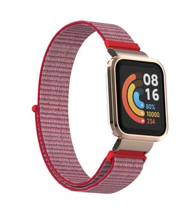 Xiaomi Redmi Watch (Mi Watch Lite) Metal Kasa Hasır Örgü Kordon NO20