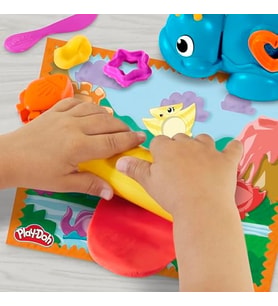 Play-Doh Başlangıç Seti Şekiller Renkler Dinozor Oyuncağı