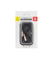 Zore High Speed Lightning Usb Kablo (Siyah)