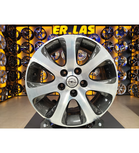 4 Adet OPEL ORIJINAL 6.5*16 5*115 ET41 70.2 GUN MACK JANT REVİZE EDİLMİŞ (Takım)