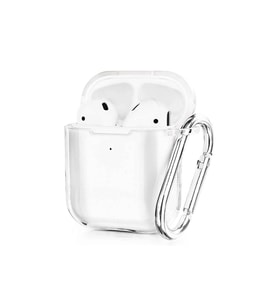 Apple Airpods 2 (2.nesil) Hang Kılıf - Şeffaf