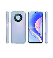 Huawei Nova Y90 Kılıf Şeffaf İnce ve Esnek Süper Silikon Kılıf (Renksiz)