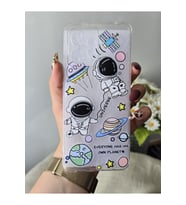 Xiaomi Redmi Note 12 4G Uyumlu Baskılı Şeffaf Telefon Kılıfı