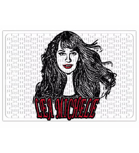 Lea Michele 07 Puzzle 240 Parça Yapboz