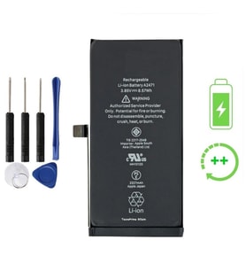 İphone 12 Mini İle Uyumlu Güclendirilmis İthal Pil Batarya