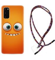 Samsung A02S A03S A10 A12 A13 A21S A22 Kılıf Boyun Asklı Rasta Silikon Dişlek 1615