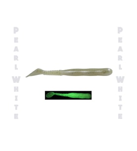 Fujin Trick Bait 09 cm Silikon Balık PEARL WHİTE
