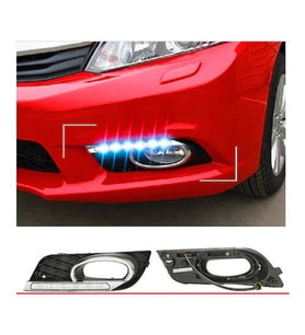 Honda Civic FB7 Ledli Sis Farı Çerçevesi Oem Tip