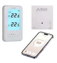 Rcon RC 705 Wifi Kablosuz Dijital Oda Termostatı