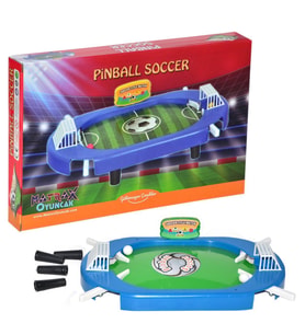 044 Pinball Soccer Tilt Futbolu -Akçiçek Oyuncak