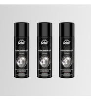 Selsil Arabalar İçin Klima Temizleyici Sprey Üçlü Set - Sigara Ve Kötü Koku Giderici 150 ML