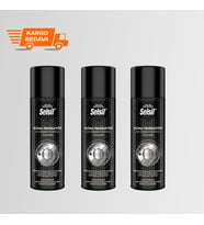 Selsil Arabalar İçin Klima Temizleyici Sprey Üçlü Set - Sigara Ve Kötü Koku Giderici 150 ML