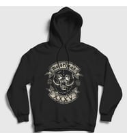 Presmono Unisex Siyah XXXV Motörhead Kapüşonlu Sweatshirt 69570tt