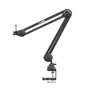 Hepa Merz N-PRO33 Yüksek Kaliteli Stüdyo Tipi Masa Mikrofon Standı Sehpası (33x33 cm)