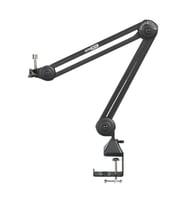 Hepa Merz N-PRO33 Yüksek Kaliteli Stüdyo Tipi Masa Mikrofon Standı Sehpası (33x33 cm)