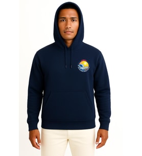 Kapüşonlu Tcg Alb. Hakkı Burak A571 Cep Tasarımlı Unisex Sweatshirt