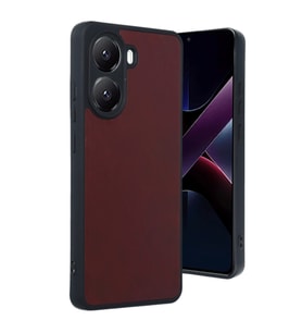X7 Aras Deri Kapak - Bordo