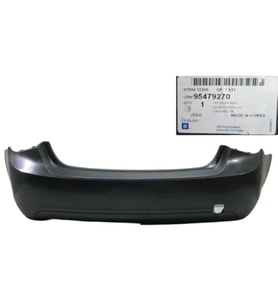 Chevrolet Cruze Sedan Arka Tampon (PARK SENSÖRSÜZ) GM (Standart)