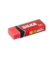 Silka Rubby Öğrenci Silgisi Kırmızı Silgi (20 Li Paket)