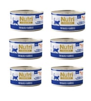 Nutri Feline Gurme Seri: Karidesli & Ton Balıklı Jöleli Tahılsız Yaş Mama (6x70g)