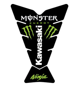 Grippatch KAWASAKİ ZX-4RR (2025) İle Uyumlu Monster Tank Pad - Depo Koruma