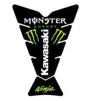 Grippatch KAWASAKİ ZX-4RR (2025) İle Uyumlu Monster Tank Pad - Depo Koruma