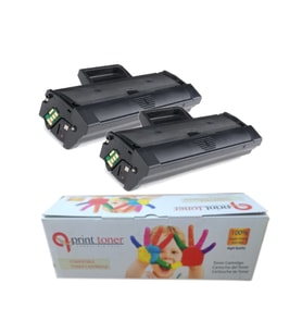 Xerox Çipli 3020 2'li Ekonomik Paket Garantili Uyumlu Toner 3025 ( 106r02773 )Muadil Toner (Siyah)