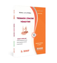Egem Yayınları Aöf Tedarik Zinciri Yönetimi (bahar Dönemi) Konu Anlatımlı Soru Bankası (Çok Renkli)