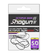 Shogun 9950 Octopus Beak Black Büyük Beden Olta İğnesi NO:8/0