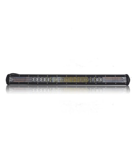Offroad sis lambası beyaz-amber çakarlı 76cm 252W adet  12-30V / LASS305 (Karışık)