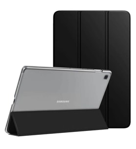 Samsung Galaxy Tab A 8.0 T290 T295 T297 Kılıf PU Deri Smart Standlı Case (Siyah)