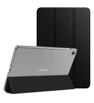 Samsung Galaxy Tab A 8.0 T290 T295 T297 Kılıf PU Deri Smart Standlı Case (Siyah)