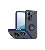 Note 13 Kılıf Montreal Yüzüklü Kapak - Lacivert