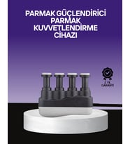 Müzisyenler İçin Parmak El Egzersiz Aleti - Lisinya