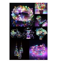 3 Metre RGB Pilli Peri Led