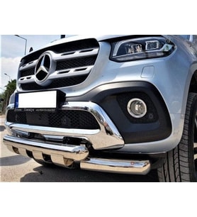 Mercedes X Uyumlu Class Ön Koruma Demiri 2017+ Pst23 Parça