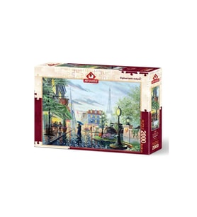 Art Puzzle Yaz Yağmuru, Paris - 2000 Parça 4574