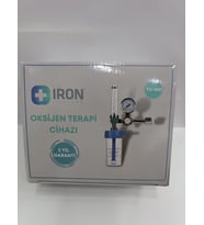 OKSİJEN TÜPÜ MANOMETRESİ IRON
