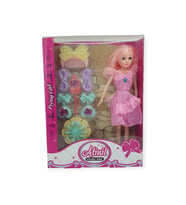 Prenses Bebek Makyaj Seti - Pembe