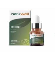 Natuwell Vitamin D3K2 Damla 20 ml