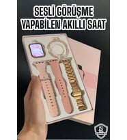 Northcity Akıllı Saat Bluetooth Bağlantılı Aksesuar Hediyeli GPS Takibi - Sağlık ve Spor Modları