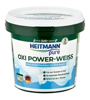 HEITMANN Pure Beyaz Çamaşırlar İçin Oxi Güçlü Deterjan 500 gr