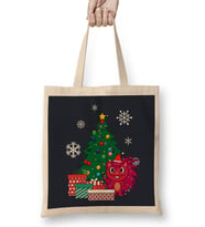 Flaky Around The Christmas Tree Happy Tree Friends Bez Çanta Uzun Saplı
