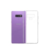 Samsung Galaxy Note 9 Premium Silikon Kılıf Şeffaf