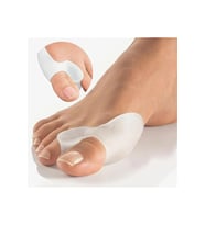 Yumuşak Silikon Makaralı Başparmak Bunion Koruyucu Çift
