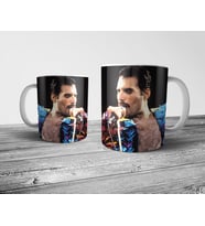 Pixxa Freddie Mercury Kupa Bardak Model 2