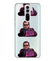 Xiaomi Redmi Note 8 PRO Uyumlu Michael Scott The Office Tasarımlı Şeffaf Telefon Kılıfı