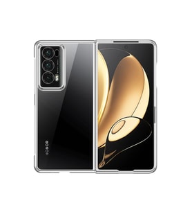 Huawei Honor Magic V2 Kılıf Jasper Kapak - Gümüş