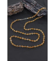 Sitrin Taşı Kolye (Sarı)