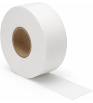 Lexroo 25 Metre Ağda Bezi Rulo Profesyonel Epilasyon Bezi Dayanıklı Nonwoven Ağda Kağıdı Sir Ağda